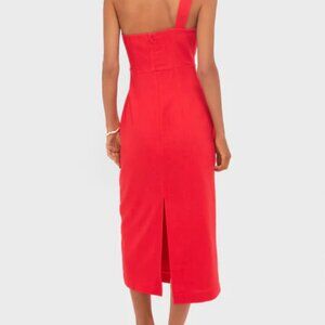 Tuckernuck Hyacinth House One Shoulder Midi Dress